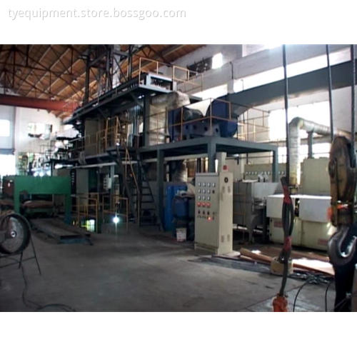 steel strapping band production line